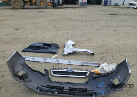 2013 Subaru Impreza Sport Premium from USA, damaged, VIN JF1GPAL65DH806140